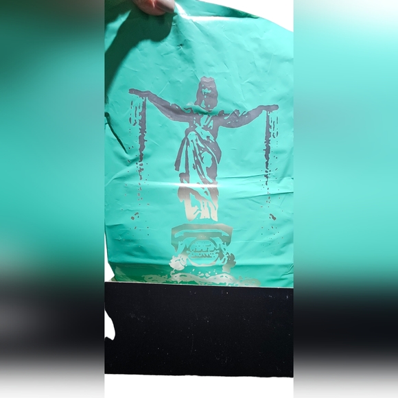 NIKE CORPORATE X JORDAN AIR SHIP GOT EM SNEAKERS LIGHT MENTA Sz 6 M - Picture 8 of 16